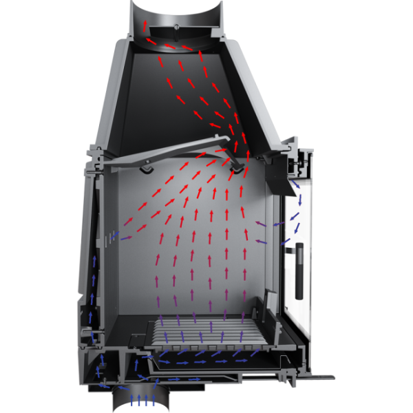 Камінна топка Kratki ZOSIA ECO 12