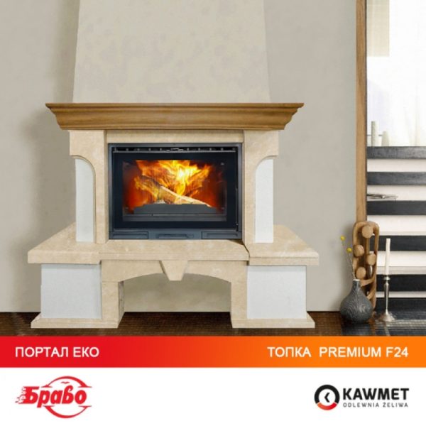 КАМІННА ТОПКА KAWMET PREMIUM SIREN