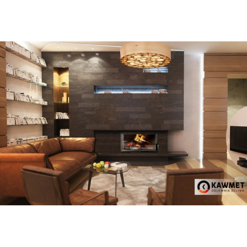 КАМІННА ТОПКА KAWMET W15 (9.4 KW) EKO