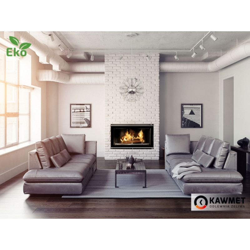 КАМІННА ТОПКА KAWMET W16 (9.4 KW) EKO