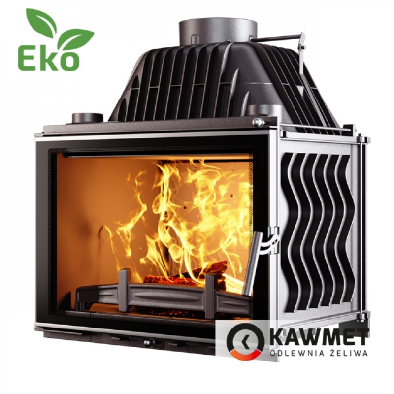 КАМІННА ТОПКА KAWMET W17 DEKOR (16.1 KW) EKO