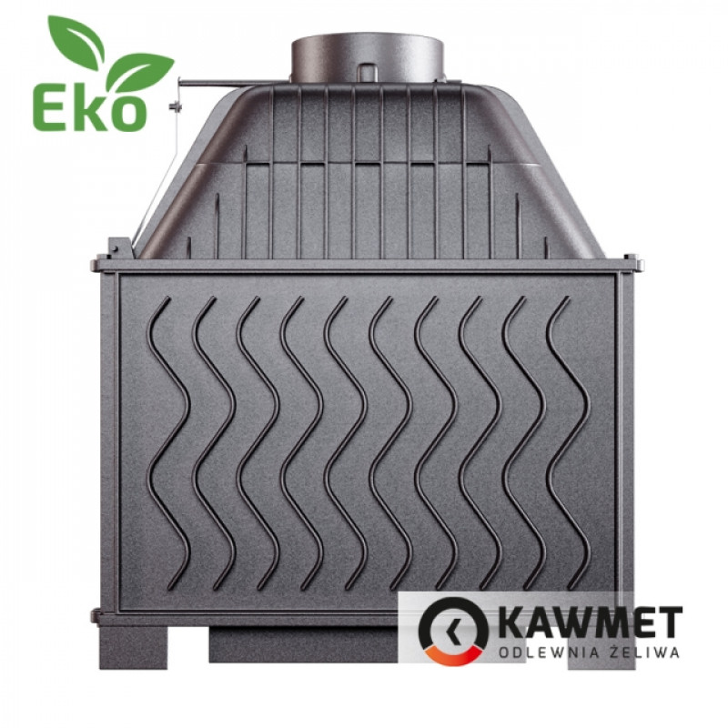 КАМІННА ТОПКА KAWMET W17 DEKOR (16.1 KW) EKO