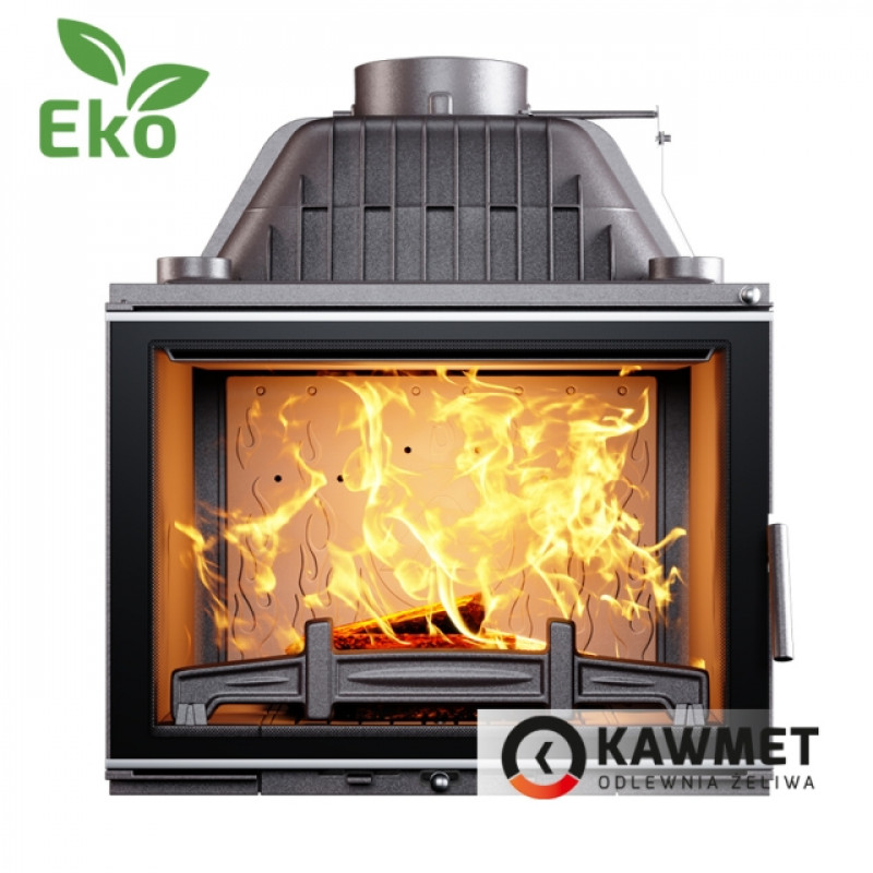 КАМІННА ТОПКА KAWMET W17 DEKOR (12.3 KW) EKO
