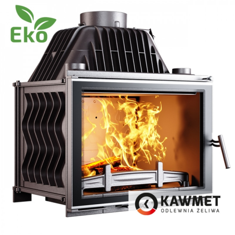 КАМІННА ТОПКА KAWMET W17 DEKOR (12.3 KW) EKO