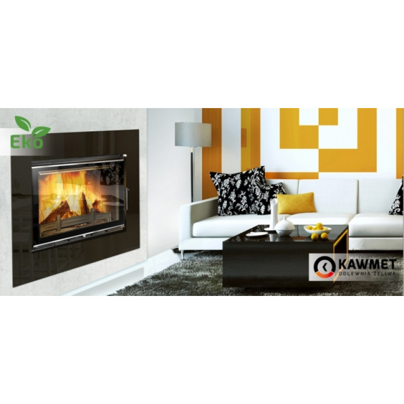 КАМІННА ТОПКА KAWMET W17 DEKOR (12.3 KW) EKO