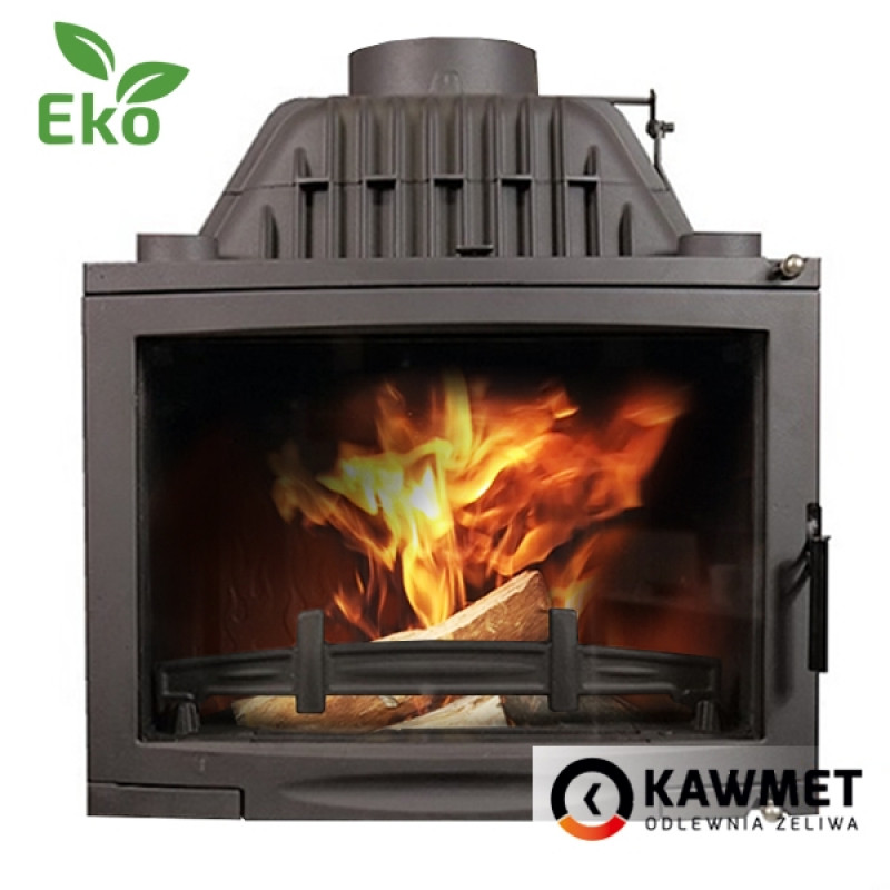 КАМІННА ТОПКА KAWMET W17 PANORAMA (16.1 KW) EKO