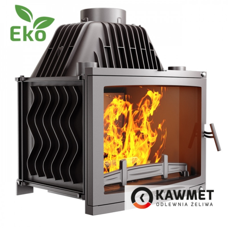 КАМІННА ТОПКА KAWMET W17 PANORAMA (16.1 KW) EKO