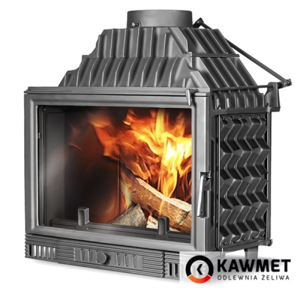 КАМІННА ТОПКА KAWMET W1 HERB (18 KW)