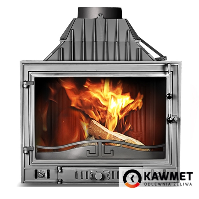 КАМІННА ТОПКА KAWMET W3 ЛІВЕ БІЧНЕ СКЛО (16.7 KW)