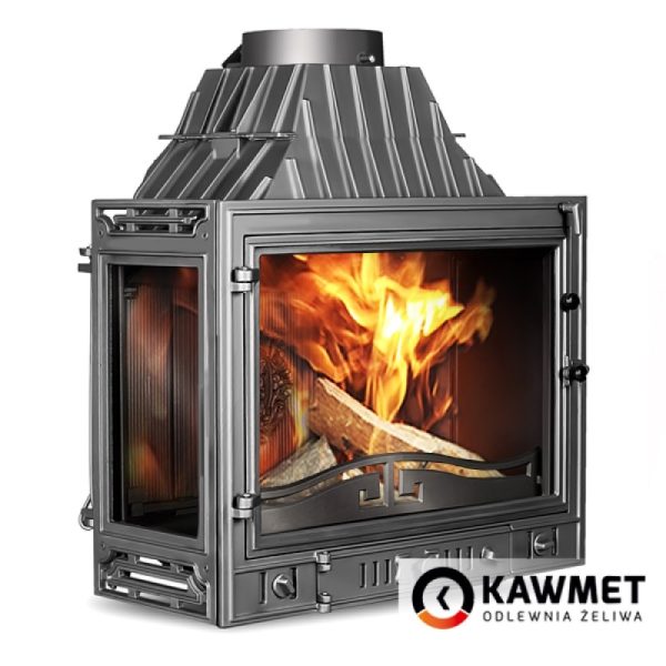 КАМІННА ТОПКА KAWMET W3 ЛІВЕ БІЧНЕ СКЛО (16.7 KW)