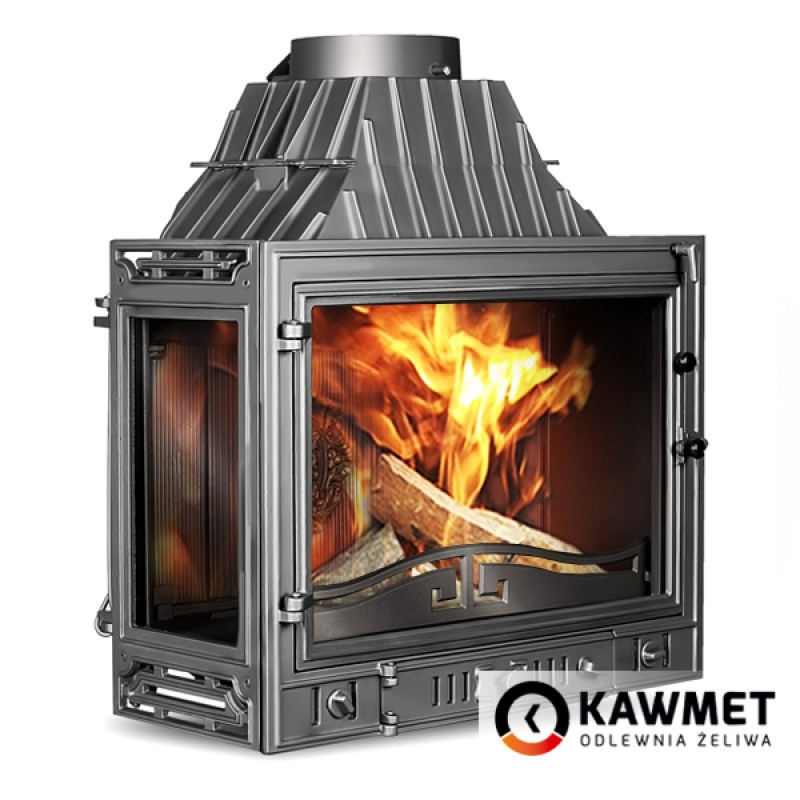 КАМІННА ТОПКА KAWMET W3 ЛІВЕ БІЧНЕ СКЛО (16.7 KW)