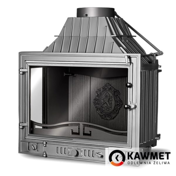 КАМІННА ТОПКА KAWMET W3 ЛІВЕ БІЧНЕ СКЛО (16.7 KW)