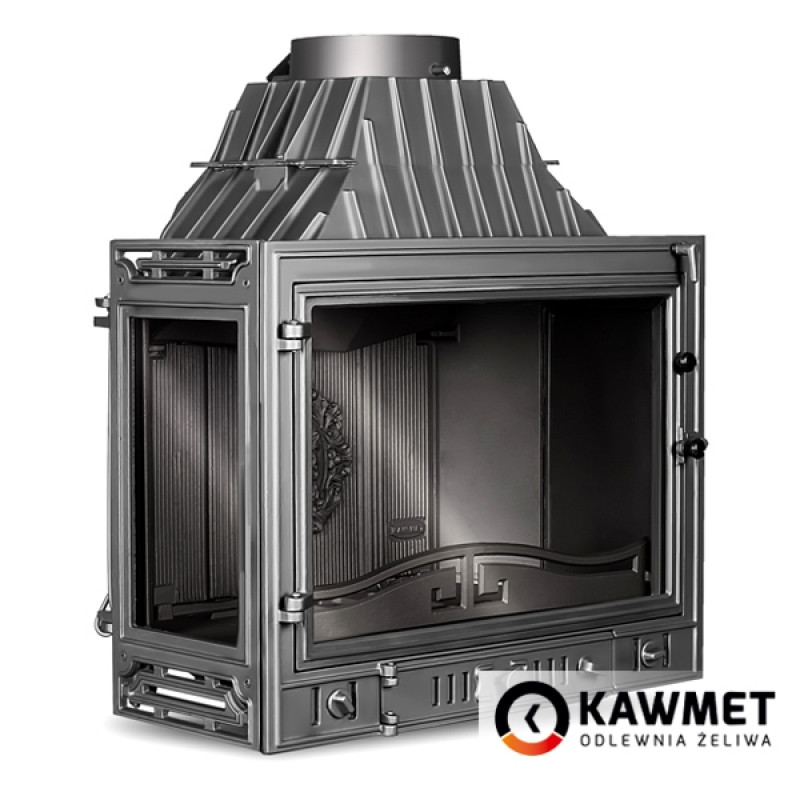 КАМІННА ТОПКА KAWMET W3 ЛІВЕ БІЧНЕ СКЛО (16.7 KW)