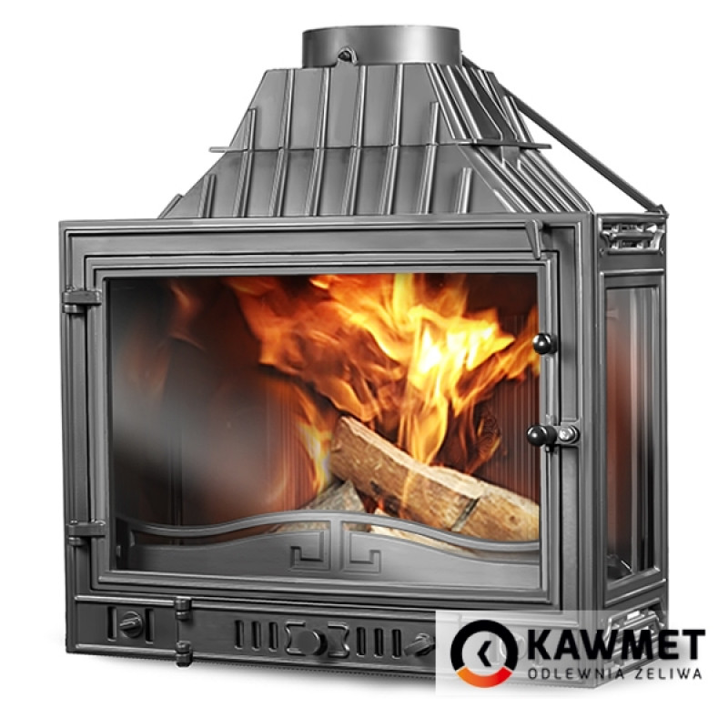 КАМІННА ТОПКА KAWMET W3 ПРАВЕ БІЧНЕ СКЛО (16.7 KW)