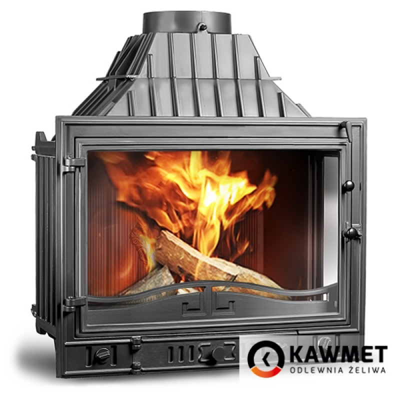 КАМІННА ТОПКА KAWMET W3 ПРАВЕ БІЧНЕ СКЛО (16.7 KW)