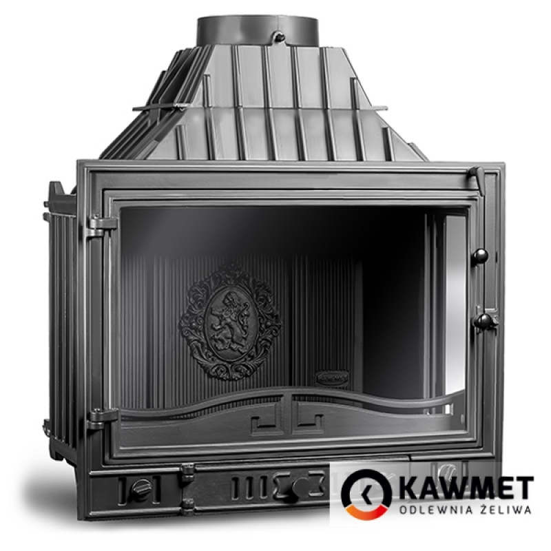 КАМІННА ТОПКА KAWMET W3 ПРАВЕ БІЧНЕ СКЛО (16.7 KW)