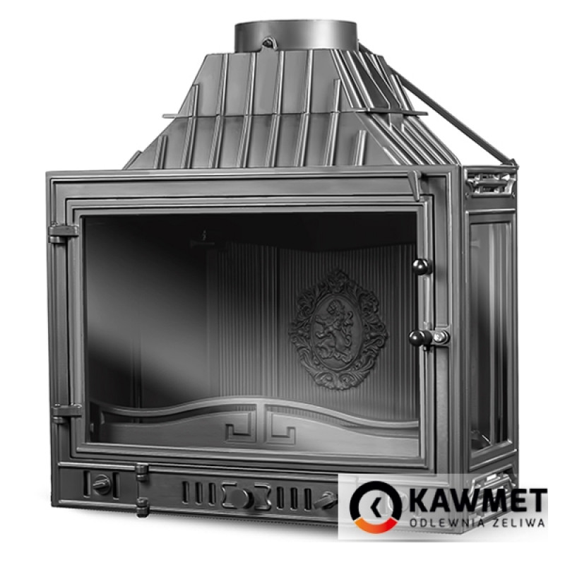 КАМІННА ТОПКА KAWMET W3 ПРАВЕ БІЧНЕ СКЛО (16.7 KW)