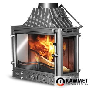 КАМІННА ТОПКА KAWMET W3 ТРИСТОРОННЯ (16.7 KW)