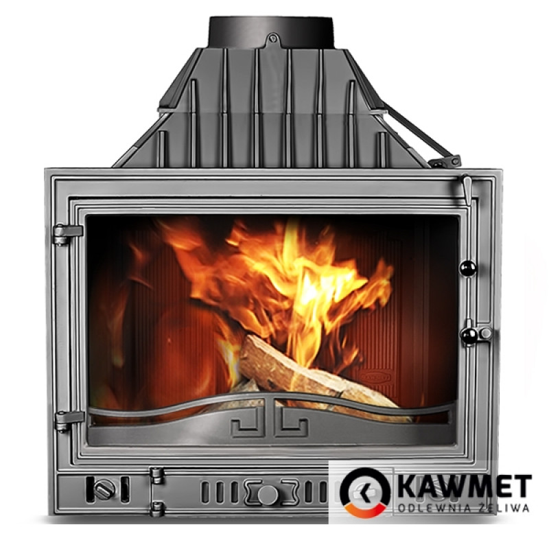 КАМІННА ТОПКА KAWMET W3 ТРИСТОРОННЯ (16.7 KW)