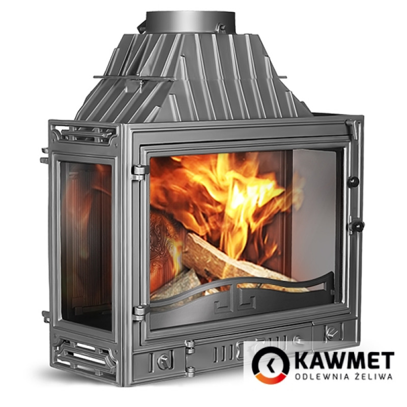 КАМІННА ТОПКА KAWMET W3 ТРИСТОРОННЯ (16.7 KW)