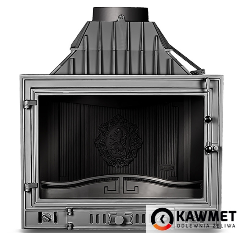 КАМІННА ТОПКА KAWMET W3 ТРИСТОРОННЯ (16.7 KW)