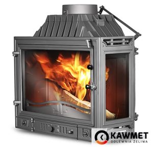КАМІННА ТОПКА KAWMET W4 ПРАВЕ БІЧНЕ СКЛО (14.5 KW)