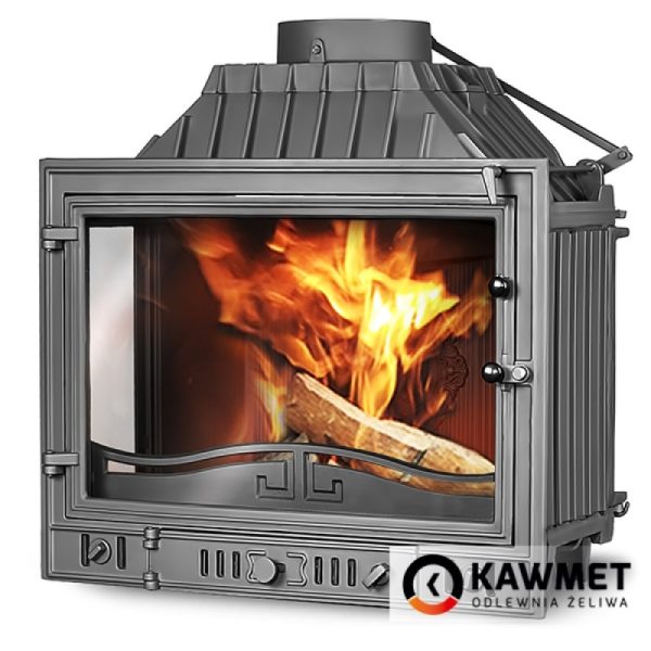 КАМІННА ТОПКА KAWMET W4 ЛІВЕ БІЧНЕ СКЛО (14.5 KW)