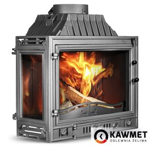 КАМІННА ТОПКА KAWMET W4 ЛІВЕ БІЧНЕ СКЛО (14.5 KW)