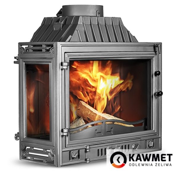 КАМІННА ТОПКА KAWMET W4 ЛІВЕ БІЧНЕ СКЛО (14.5 KW)