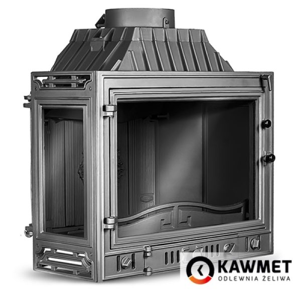 КАМІННА ТОПКА KAWMET W4 ЛІВЕ БІЧНЕ СКЛО (14.5 KW)