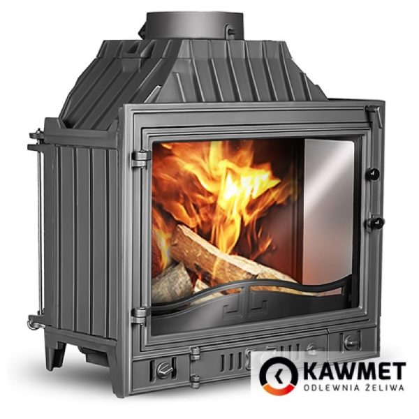 КАМІННА ТОПКА KAWMET W4 ПРАВЕ БІЧНЕ СКЛО (14.5 KW)