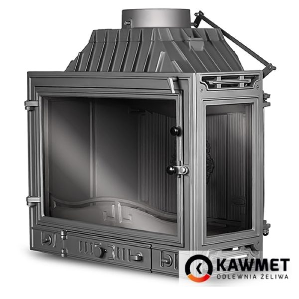 КАМІННА ТОПКА KAWMET W4 ПРАВЕ БІЧНЕ СКЛО (14.5 KW)