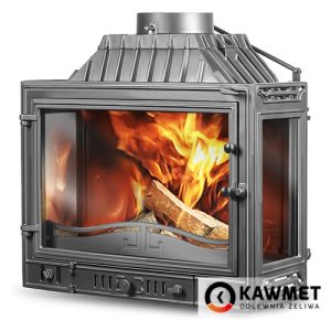 КАМІННА ТОПКА KAWMET W4 ТРИСТОРОННЯ (14.5 KW)