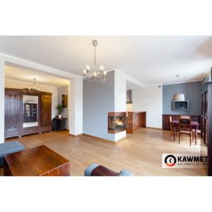 КАМІННА ТОПКА KAWMET W4 ТРИСТОРОННЯ (14.5 KW)