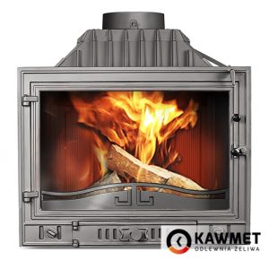 КАМІННА ТОПКА KAWMET W4 ТРИСТОРОННЯ (14.5 KW)