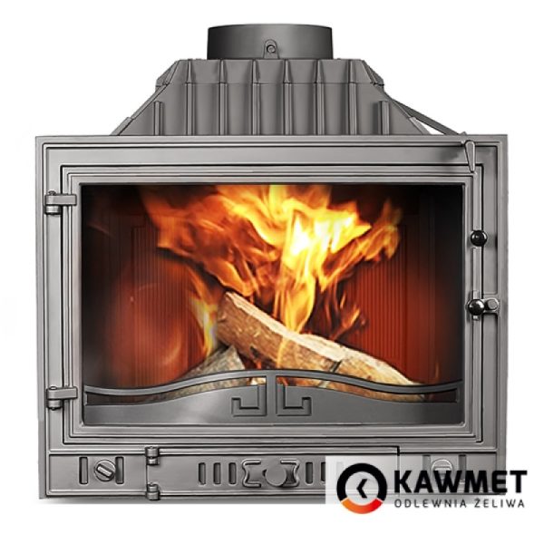 КАМІННА ТОПКА KAWMET W4 ТРИСТОРОННЯ (14.5 KW)