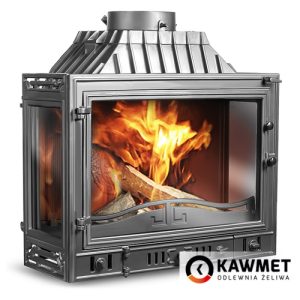 КАМІННА ТОПКА KAWMET W4 ТРИСТОРОННЯ (14.5 KW)