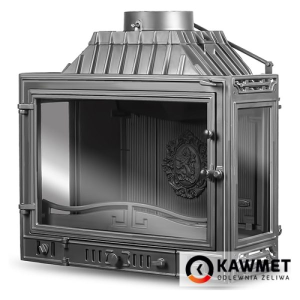 КАМІННА ТОПКА KAWMET W4 ТРИСТОРОННЯ (14.5 KW)