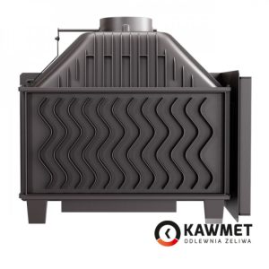 КАМІННА ТОПКА KAWMET W16 С ЛІВИМ СКЛОМ БЕЗ РАМИ (14.7 KW)