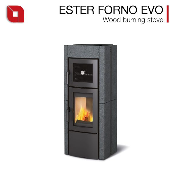 КАМІННА ПІЧ LA NORDICA ESTER FORNO EVO