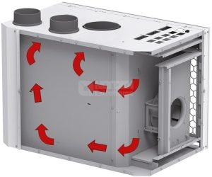 Камінна топка La Nordica INSERTO 80 HIGH PRESSURE