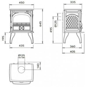 Чавунна мультипіч Dovre 250