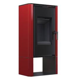 Сталева піч BOKAR Aston WD 4380 ( 9,0 kW ) black ceramatex