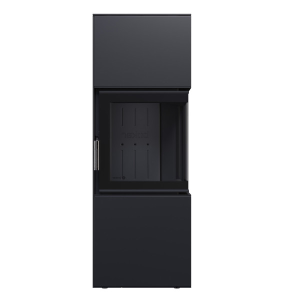 Сталева піч BOKAR Forum (9,2 kW) Black Ceramtex