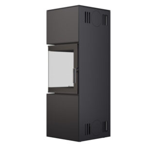 Сталева піч BOKAR Forum (9,2 kW) Black Ceramtex