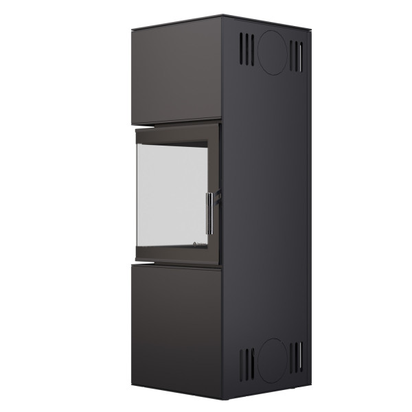 Сталева піч BOKAR Forum (9,2 kW) Black Ceramtex