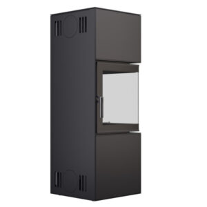Сталева піч BOKAR Forum (9,2 kW) Black Ceramtex