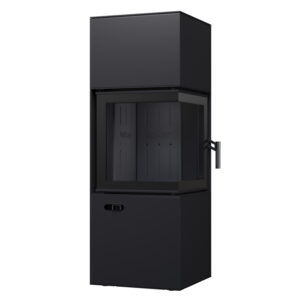 Сталева піч BOKAR Forum (9,2 kW) Black Ceramtex