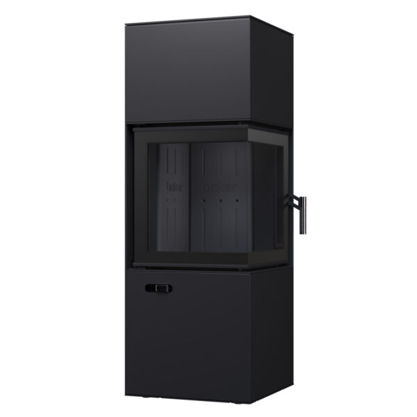 Сталева піч BOKAR Forum (9,2 kW) Black Ceramtex