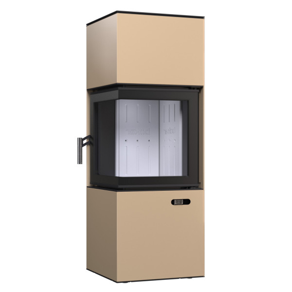 Сталева піч BOKAR Forum (9,2 kW) White Ceramtex